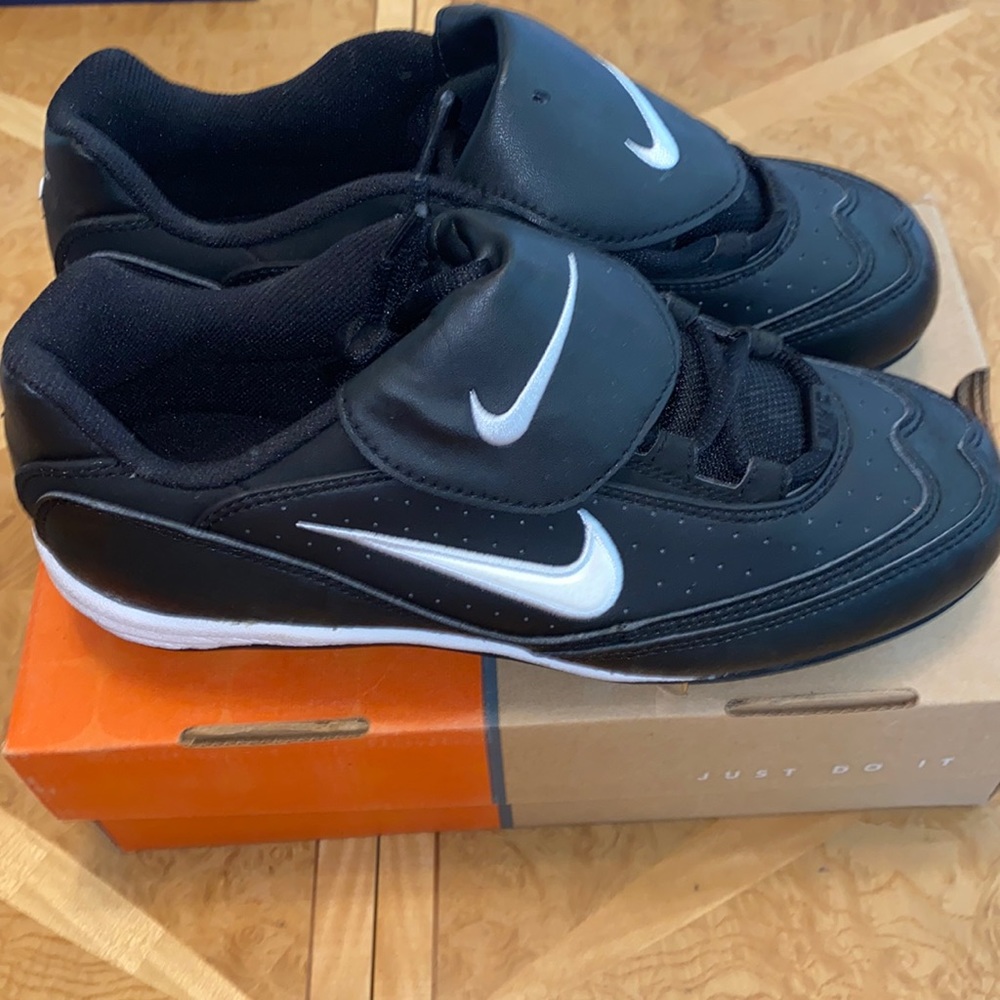 Rare Nike Slasher 4 Lowtop Metal Baseball Cleats 115169 size mens 6 NWB